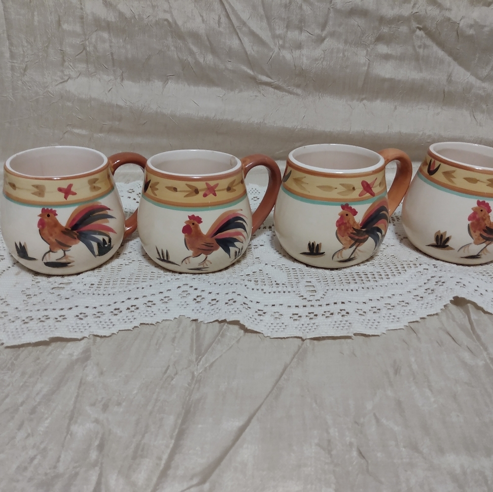 4 coffee cups